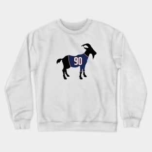 Elvis Merzlikins GOAT Crewneck Sweatshirt